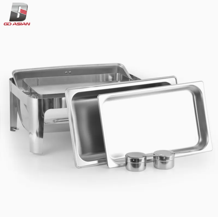Commercial Stainless Steel Chafing Dish for Buffet Restaurant