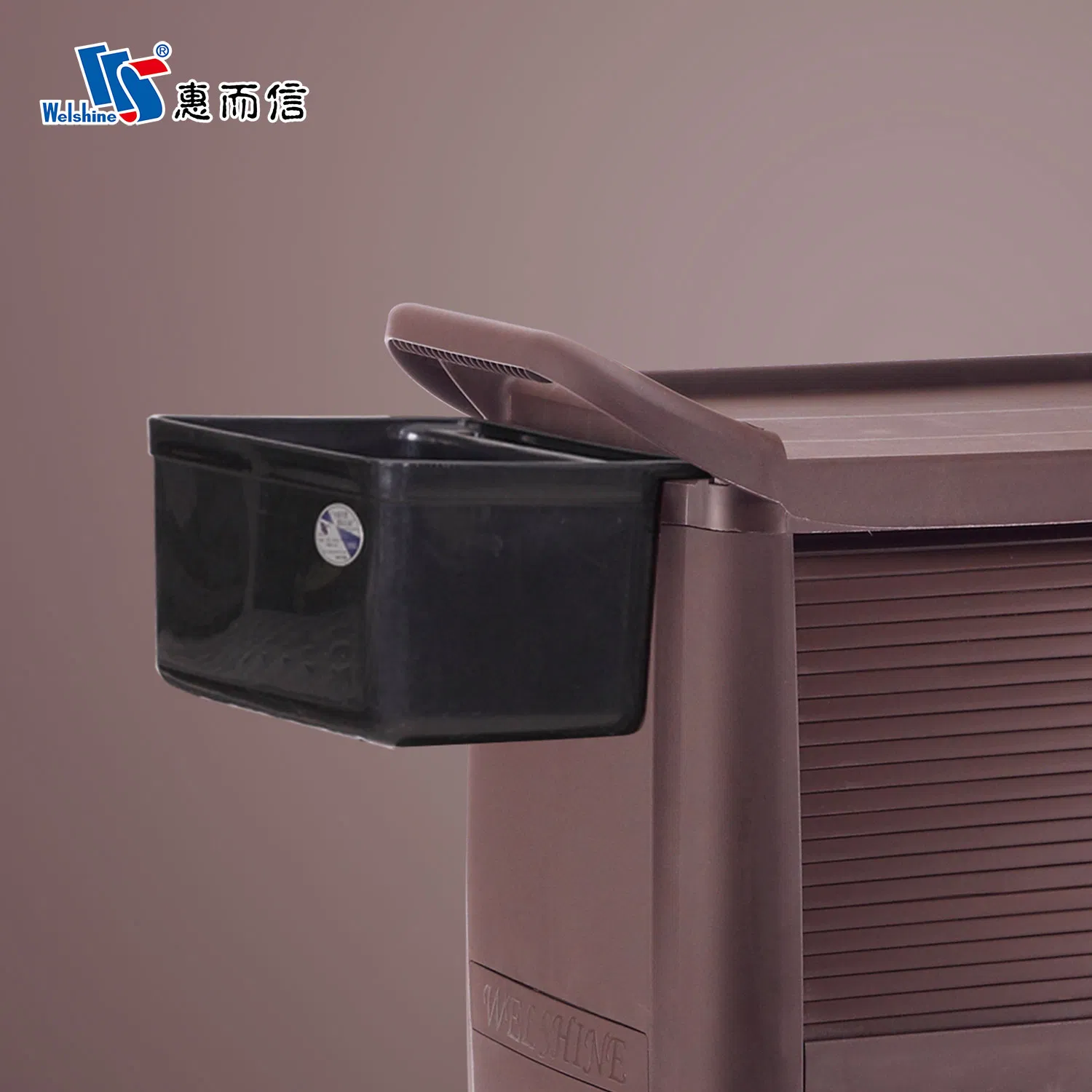 Kitchen Hanging Trash Can Food Waste Compost Bin for Kitchen Trash Can