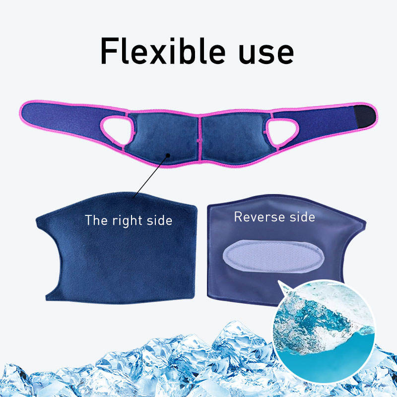 Jaw Ice Pack Wisdom Teeth Hot Cold Gel Pack Head Wrap
