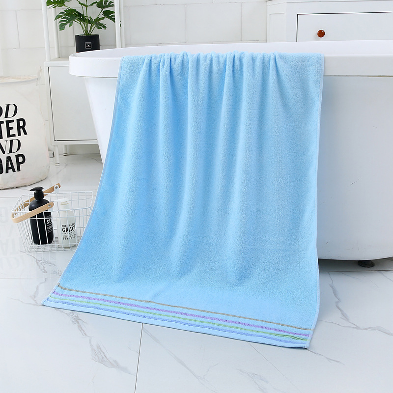 Wholesale Disposable Towel Custom Bath Towel Cotton Woven Fabric Salon Clean Face Towel