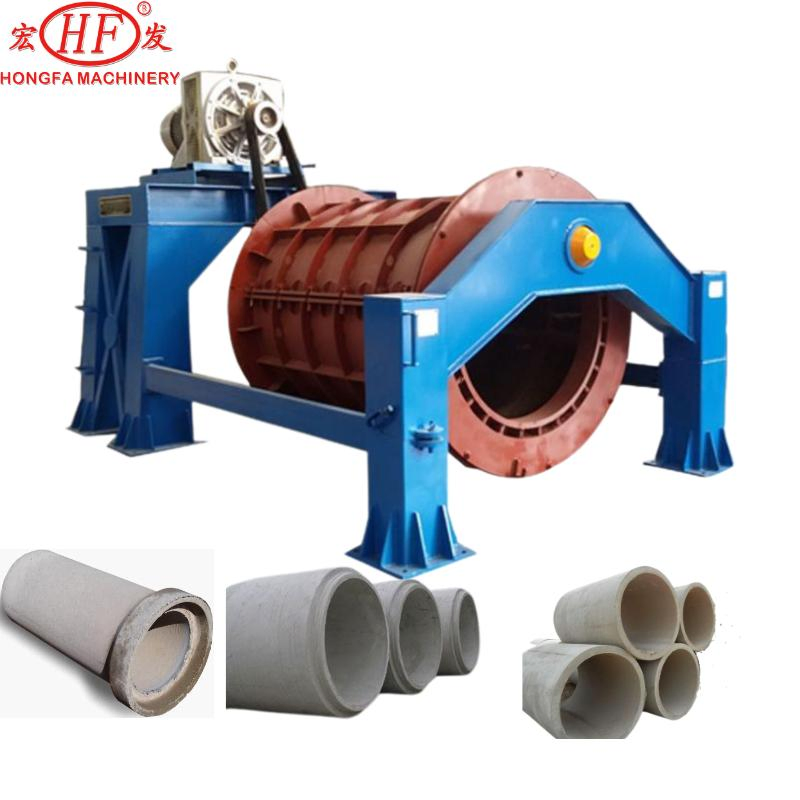 Concrete Pipe Machine Automatic Big Size Pipe Horizontal Flat Joint Pipe Making Machine Price for Sale