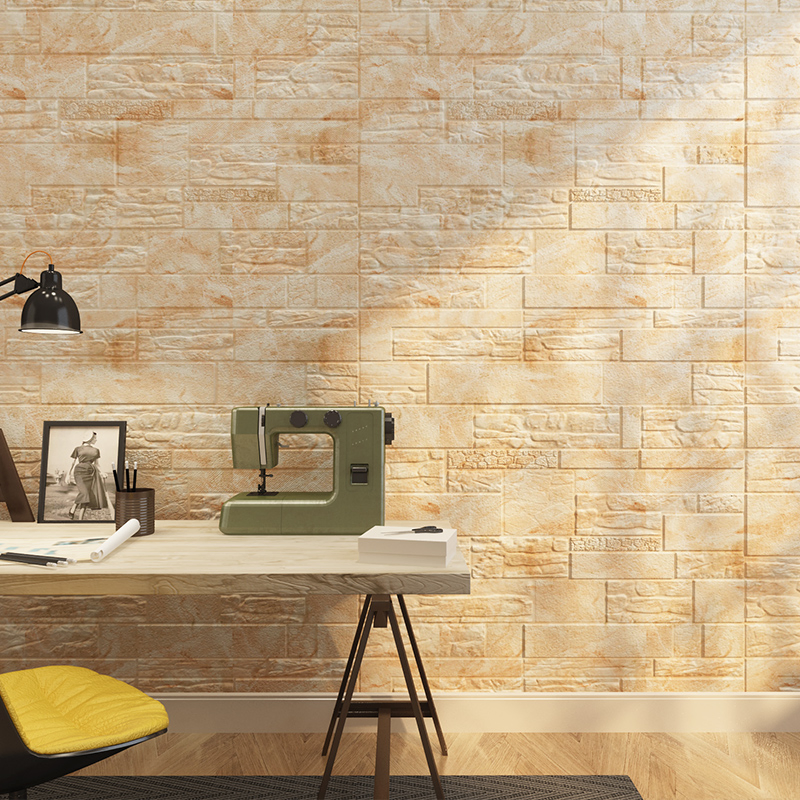 Indoor Home Decoration Foam Wall Sticker