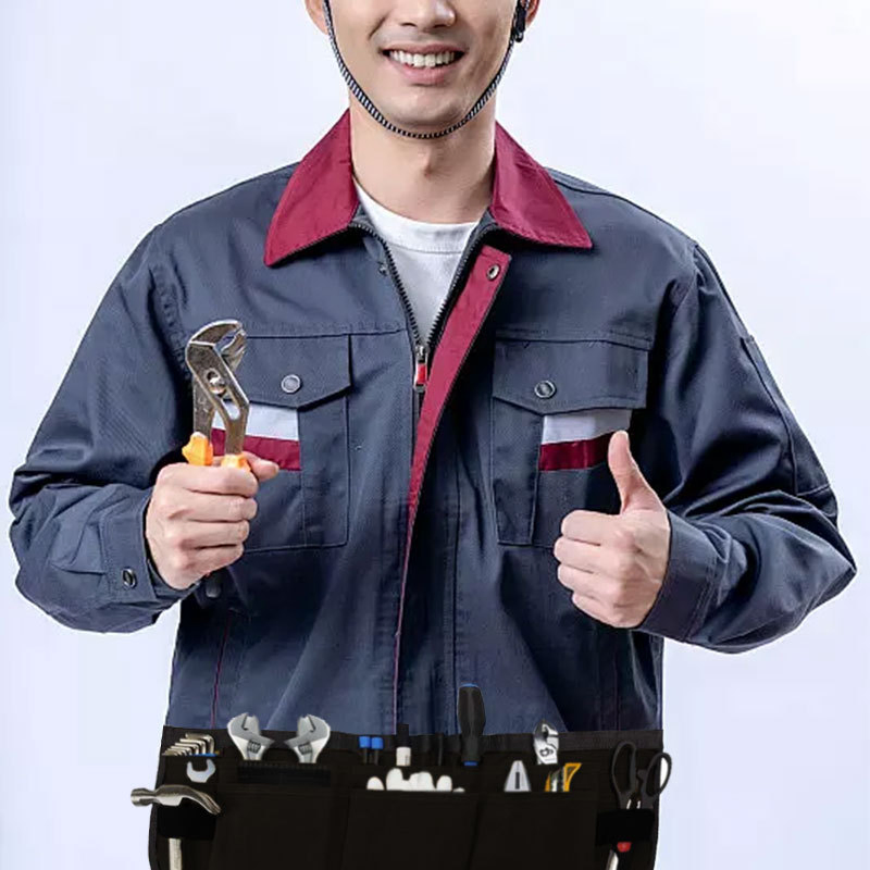 Install The New Multi-Functional Garden Tool Half-Body Apron and Heavy-Duty Waist Work Apron