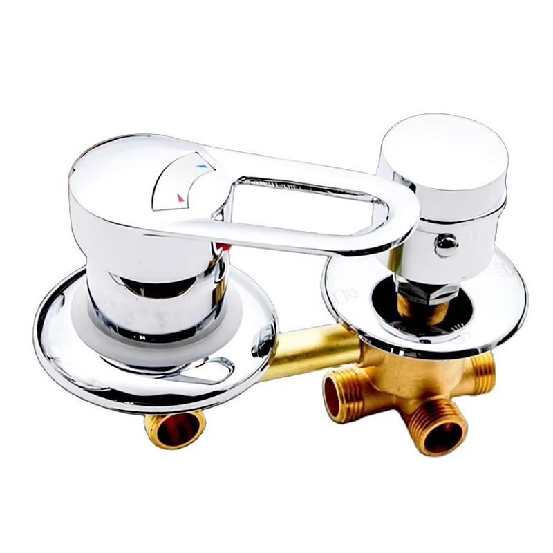 Смеситель для душа с разделителем воды, латунь