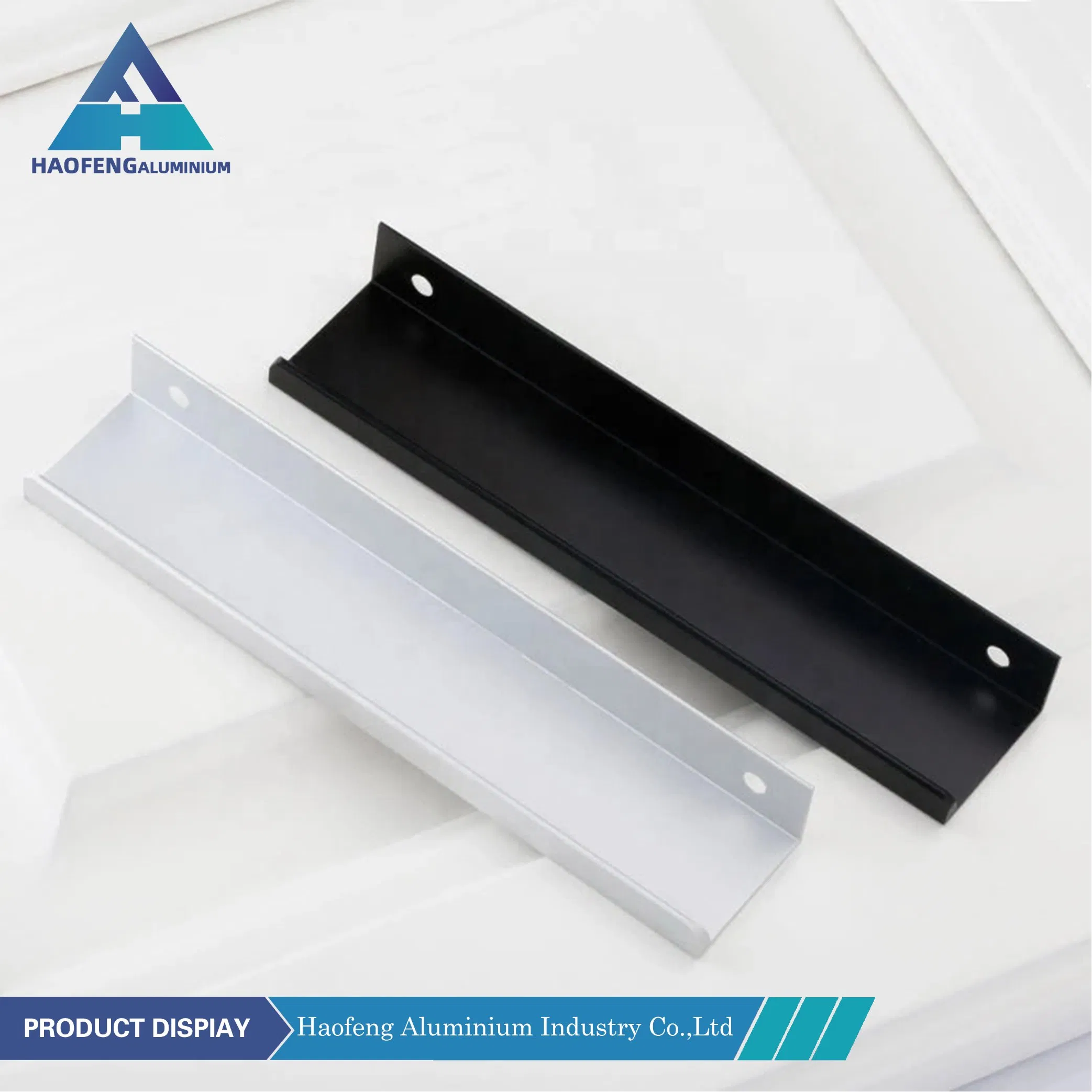 Morden Style Aluminum Profile of Fabrication Aluminium Handle Extrusion for Furniture