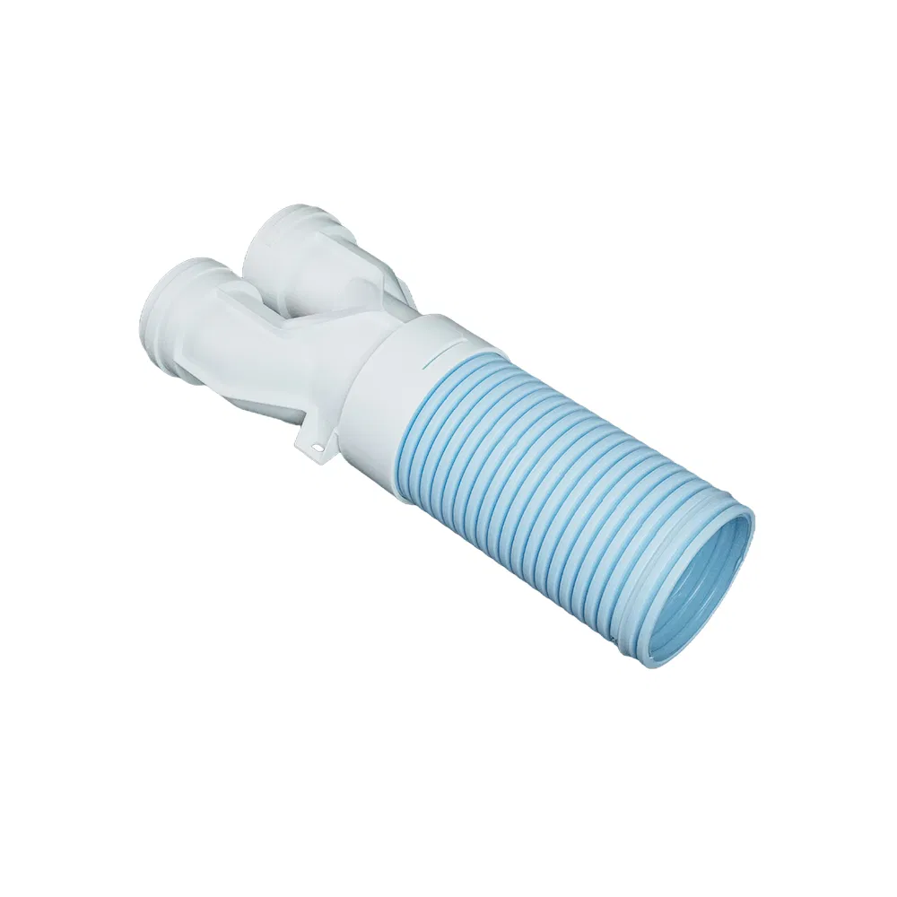 Y Type Cross Fresh Air Ventilation Pipeline Y Type Cross Fittings Air Conditioning System