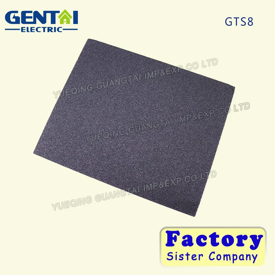 Наждачная бумага карбид кремния 230x280 мм для сухой и влажной шлифовки