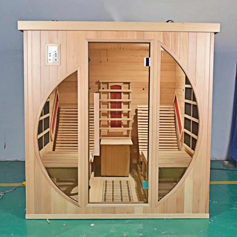 Портативная сауна для дома и улицы с инфракрасным обогревом