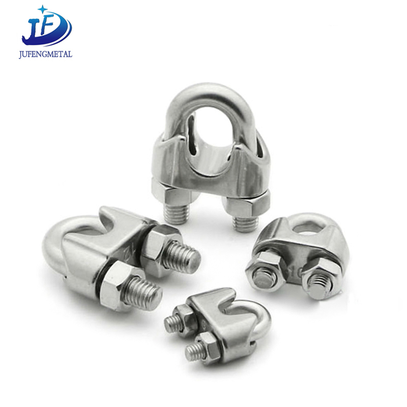 OEM Stainless Steel/ Electroplating Steel Rigging Hardware Wire Rope Clips