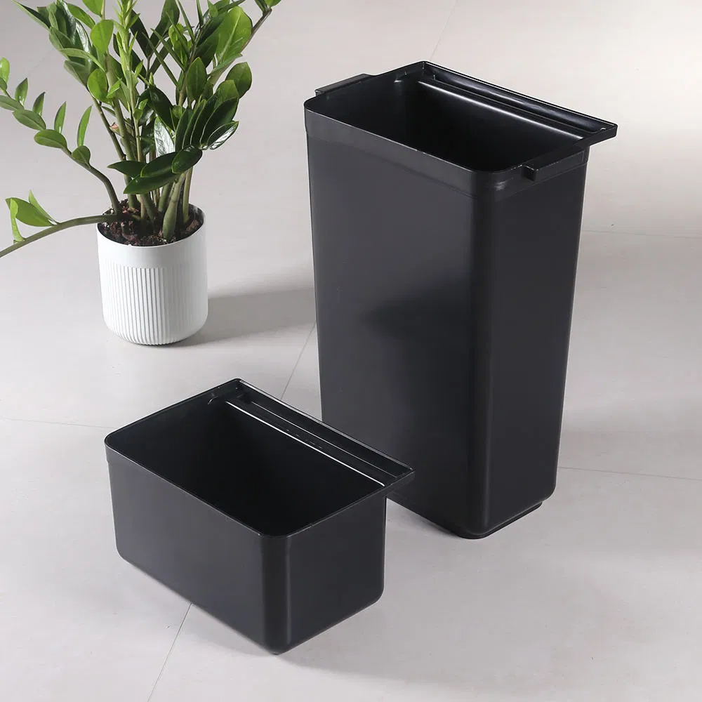 4-Wheel PP Hotel Trolley - Serving/Cleaning Cart with Bucket