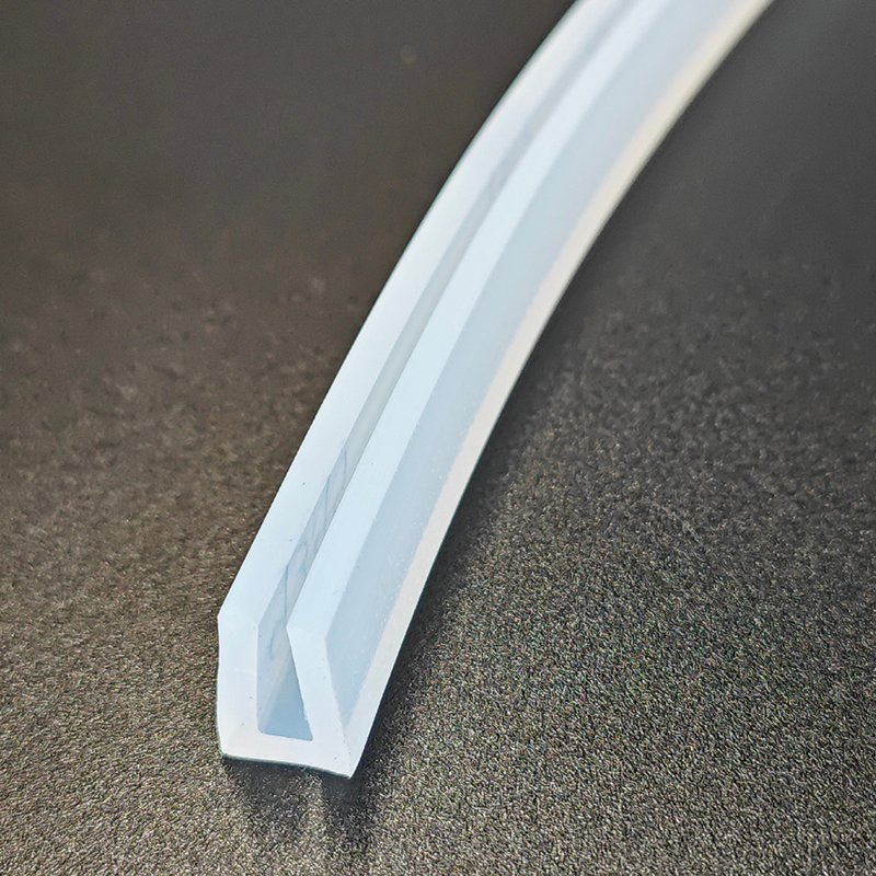 Heat Resistant Silicone Weatherstrip for Door Window Seal