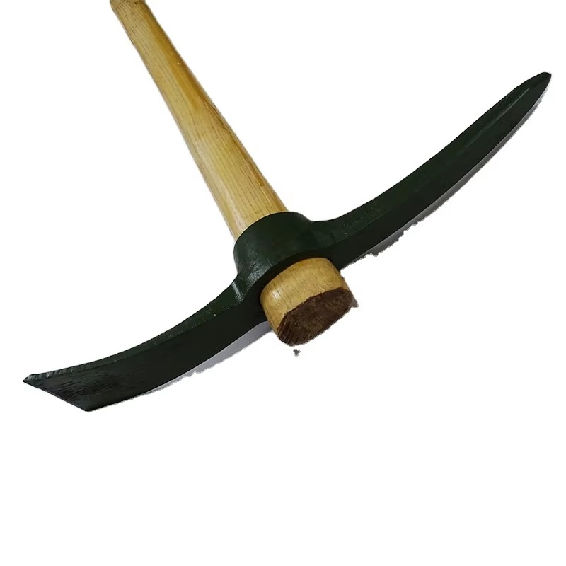 Pickaxe Steel Head Ash Aspen Wood Handle Factory Direct
