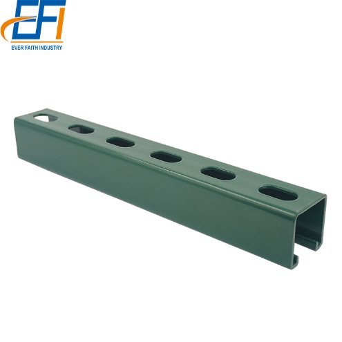 Steel Material Cold Bending Gi C Channel Iron