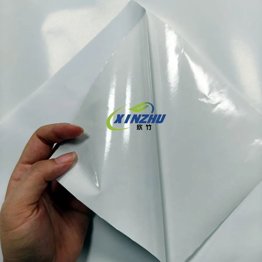 Self-Adhesive Jumbo Roll Tire Glue Adhesive Top Thermal Paper Material