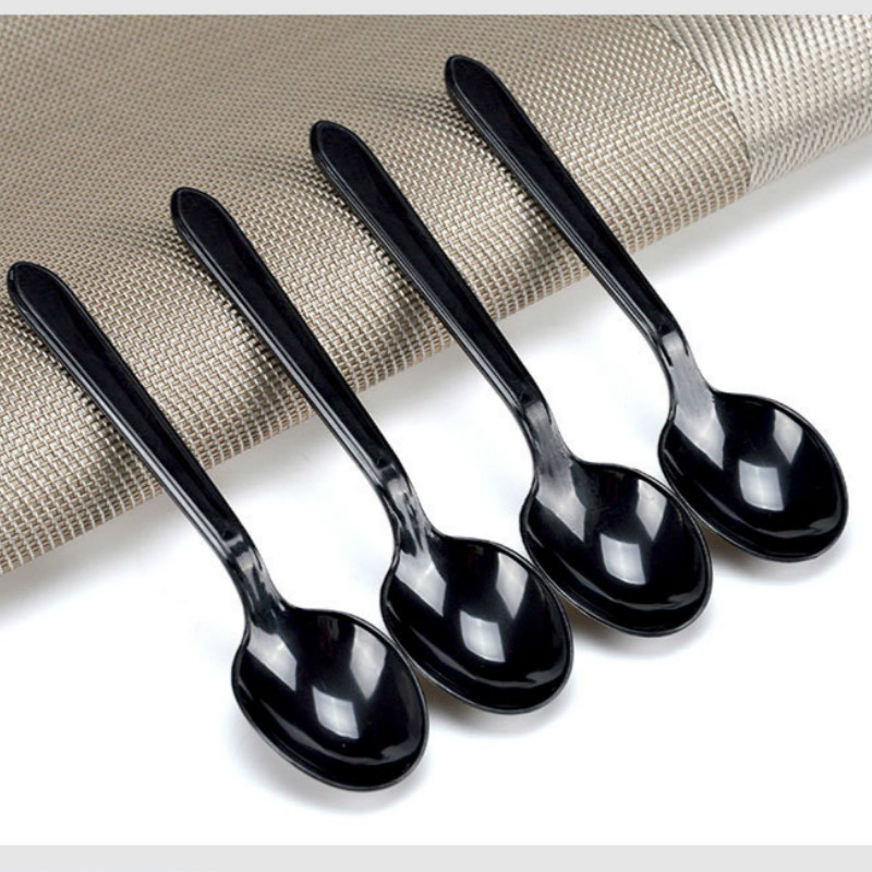 High Quality Biodegradable Disposable Plastic Knives Spoons