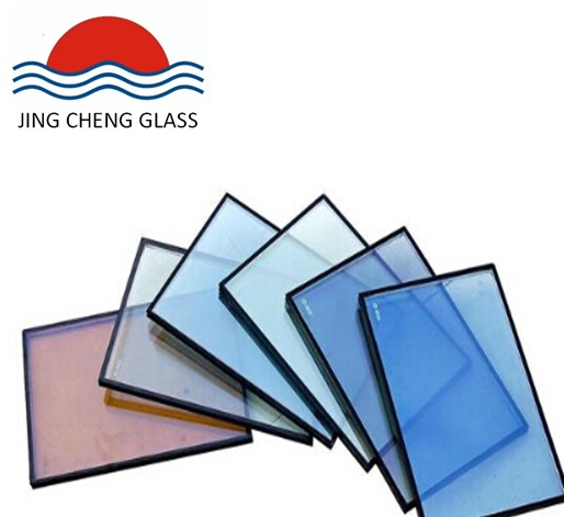 Flat or Curved Insulated Window Glass