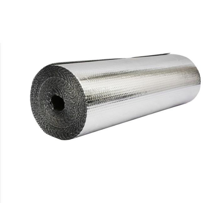 Heat Insulation Bubble Foil Wrap for Pipe/ Air Conditioning/Warehouse /High Temperature Furnace Shell and etc