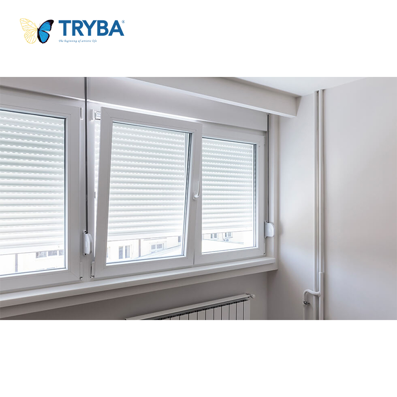 Energy Efficient Low-E Triple Galzed Thermal Break Aluminium Tilt and Turn Window