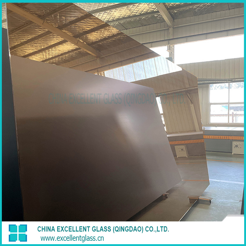 PE/Vinyl Backed /Safety/Silver/Copper Free/Painted Glass/Tempered/Laminated//LED/Wardrobe Sliding Door/Edge Polish/Colored/Gray/Bronze Mirror