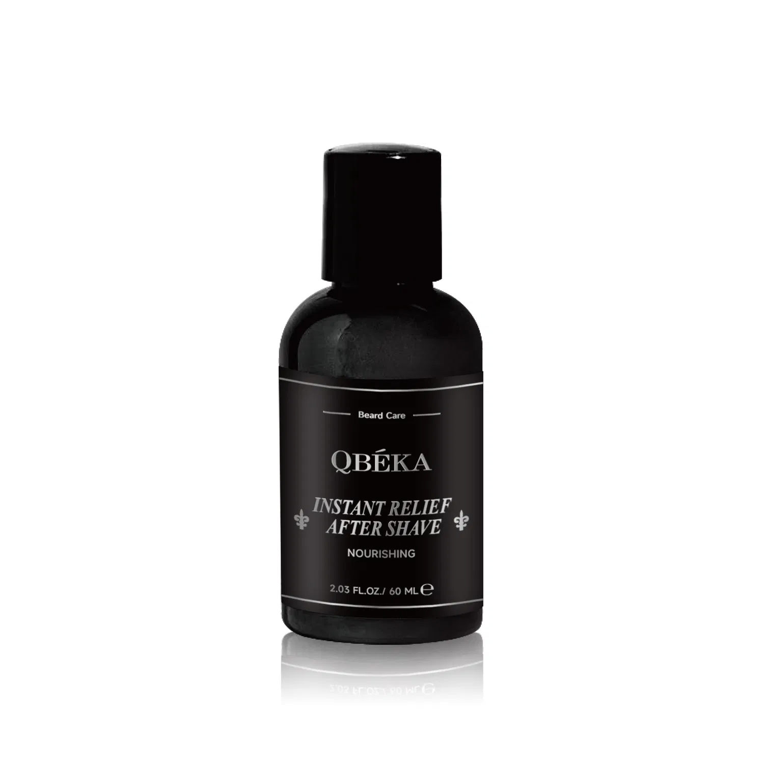 Qbeka Instant Relief After Shave Toner Refreshing Soothing Long-Lasting Hydrating Moisturizing Alcohol-Free Formula