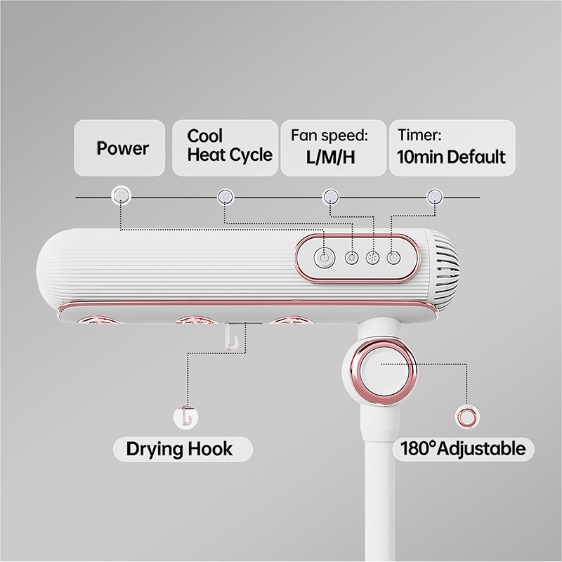 OEM Household Stand Wholesale Foldable Ionic Hairdryer