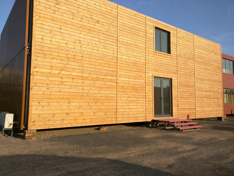 Modern Prefab container House for Hotel Motel