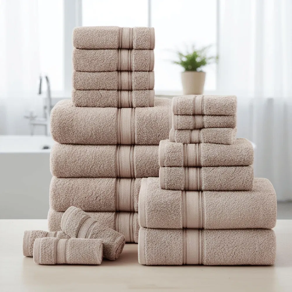 Quick-Dry Microfiber Towels - 30X30cm 180-400 GSM Performance