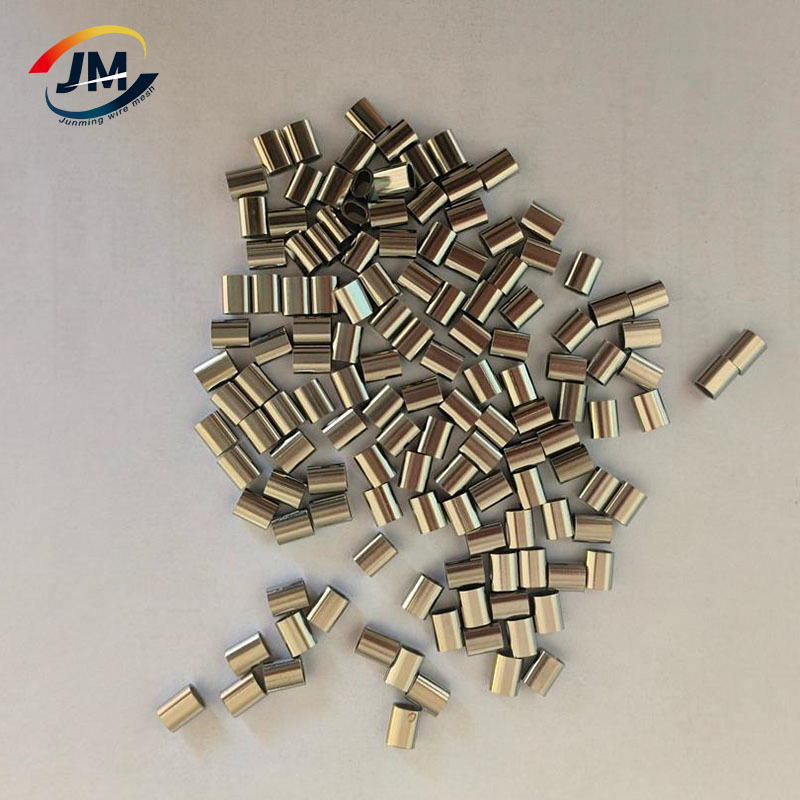 Ss 316 Swage Sleeve for 1.5mm Dia Braided Wire