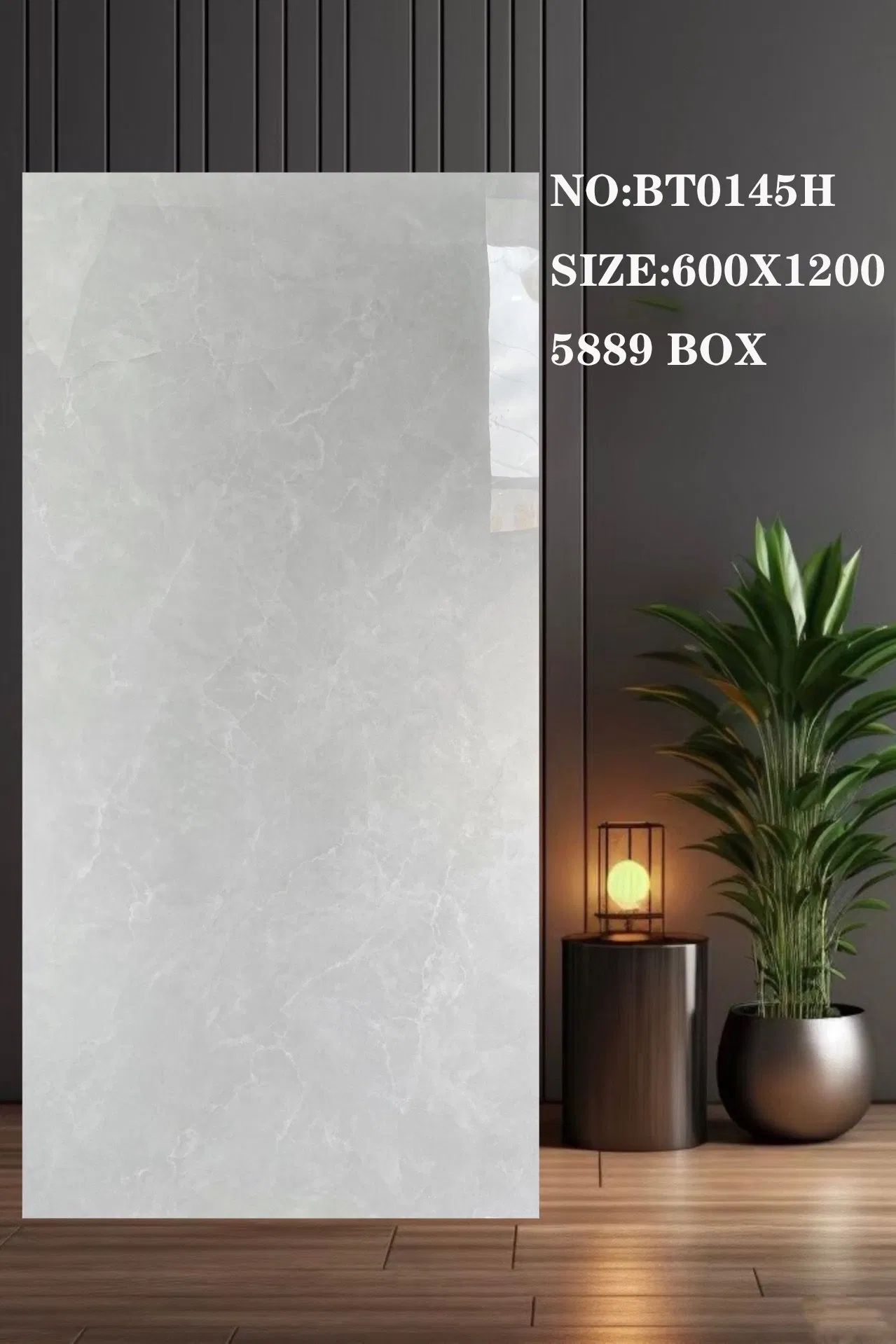 Полированная керамогранитная плитка 600x1200 мм