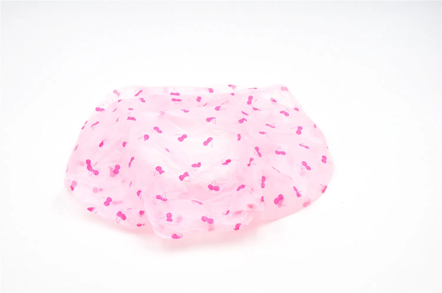 PE Shower Cap with Design Printing