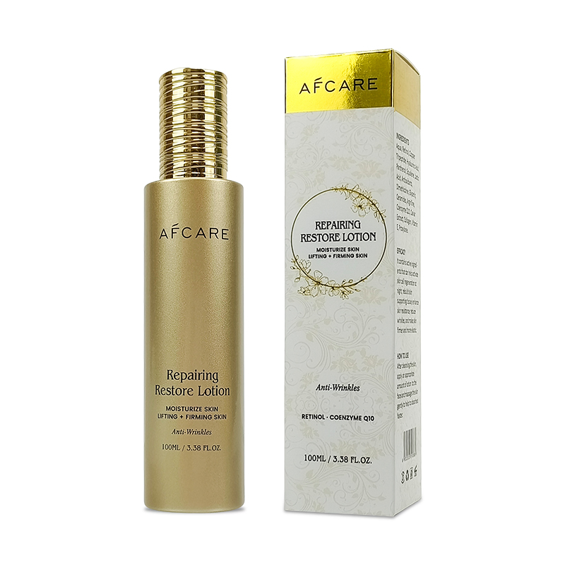 Skin Care Moisturizer Sulfate-Free Repair Anti-Aging Collagen Caviar Face Lotion