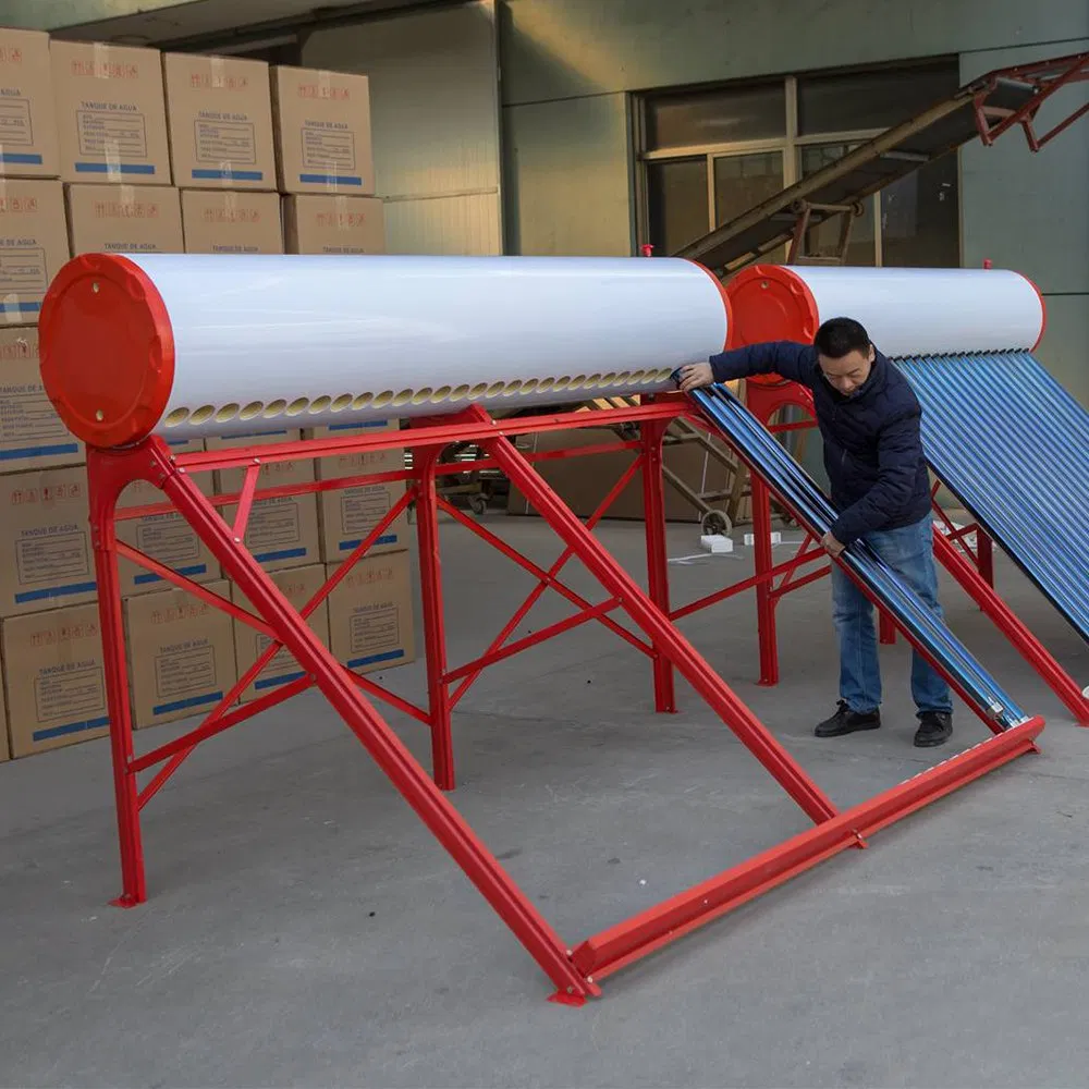 Eco-Friendly 360 Liters Direct Solar Water Heater for Homes