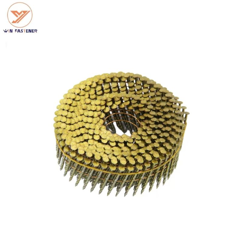 High-Quality Galvanized Coil Roofing Nails, a Premium Construction Material