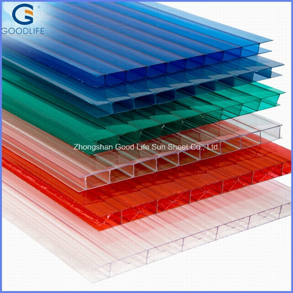 Multi-Wall Polycarbonate Sheet/Polycarbonate Panel/Polycarbonate 16mm