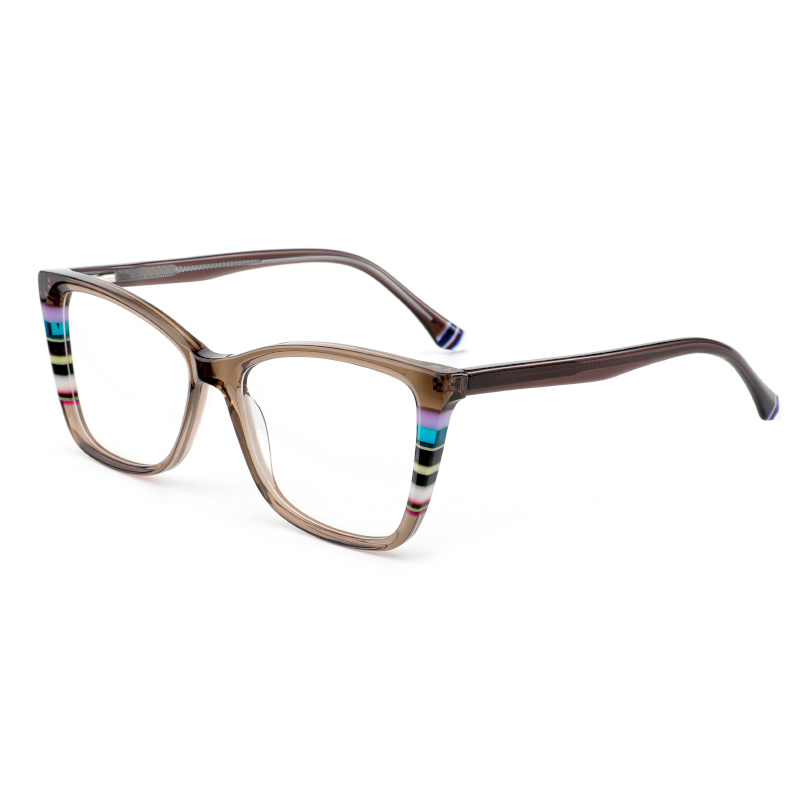 Italy Designer Eyewear Hand Made Colorful Acetate Frames Eyeglasses Glasses Frame