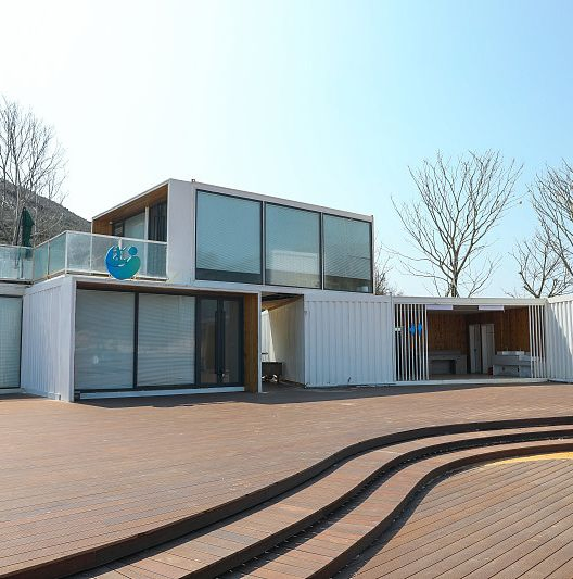 Fire-Resistant Steel Frame Structure with Galvanization for Global Buyers