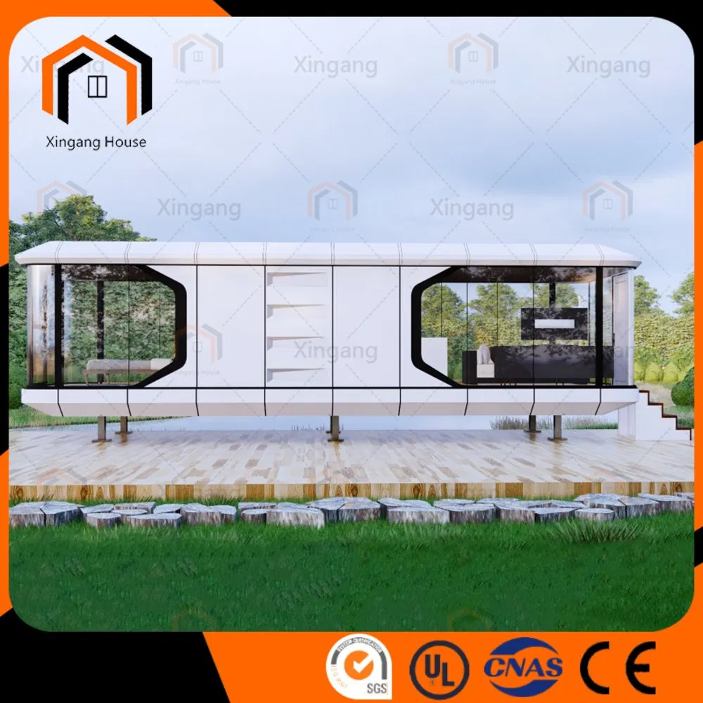 Modular Steel High Quality Modern Prefabricated Container Space Capsule House