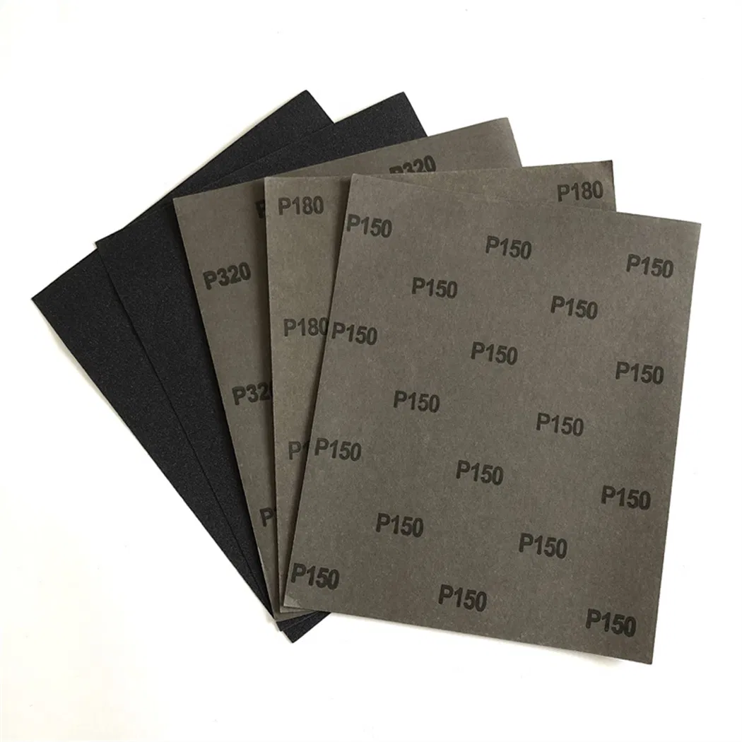 Влажная наждачная бумага Waterproof 230x280 мм