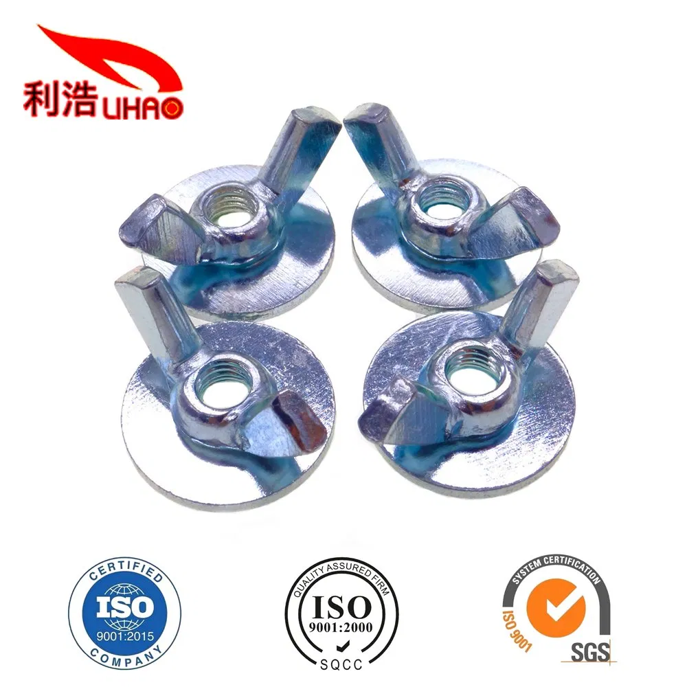 Factory Wholesale Wing Nuts for Bolts and Nuts Screws