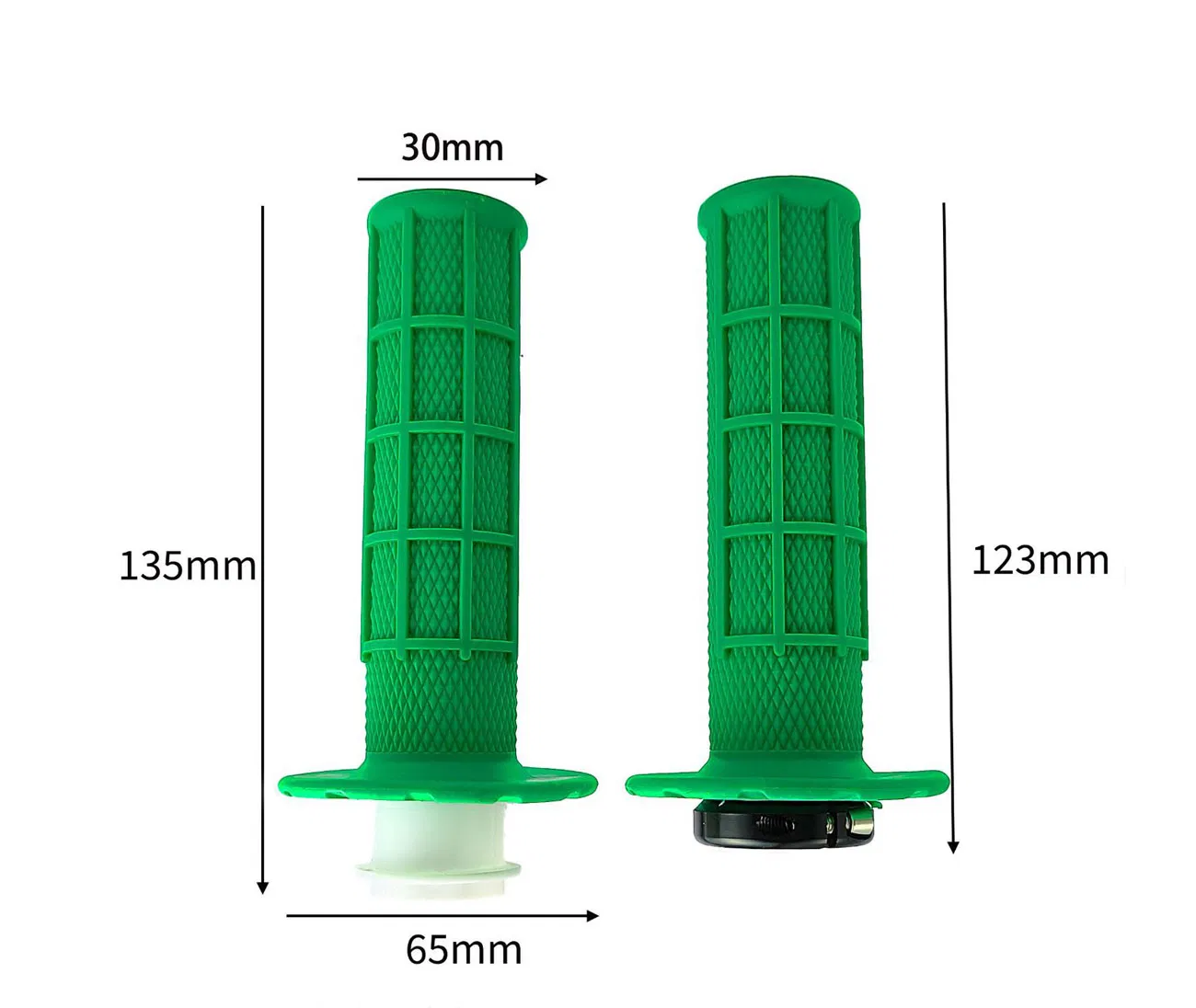 Ручка руля мотоцикла самофиксирующаяся