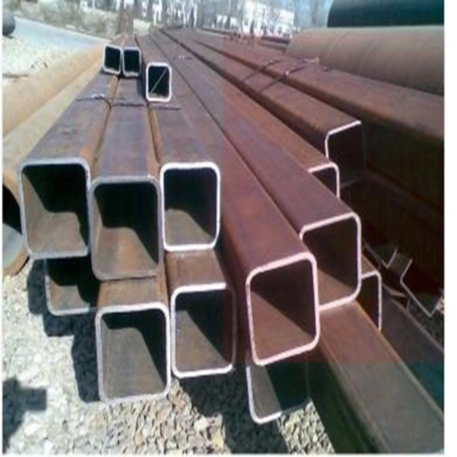 Electro Galvanized Steel Tube/Steel Pipe (Square) Carbon