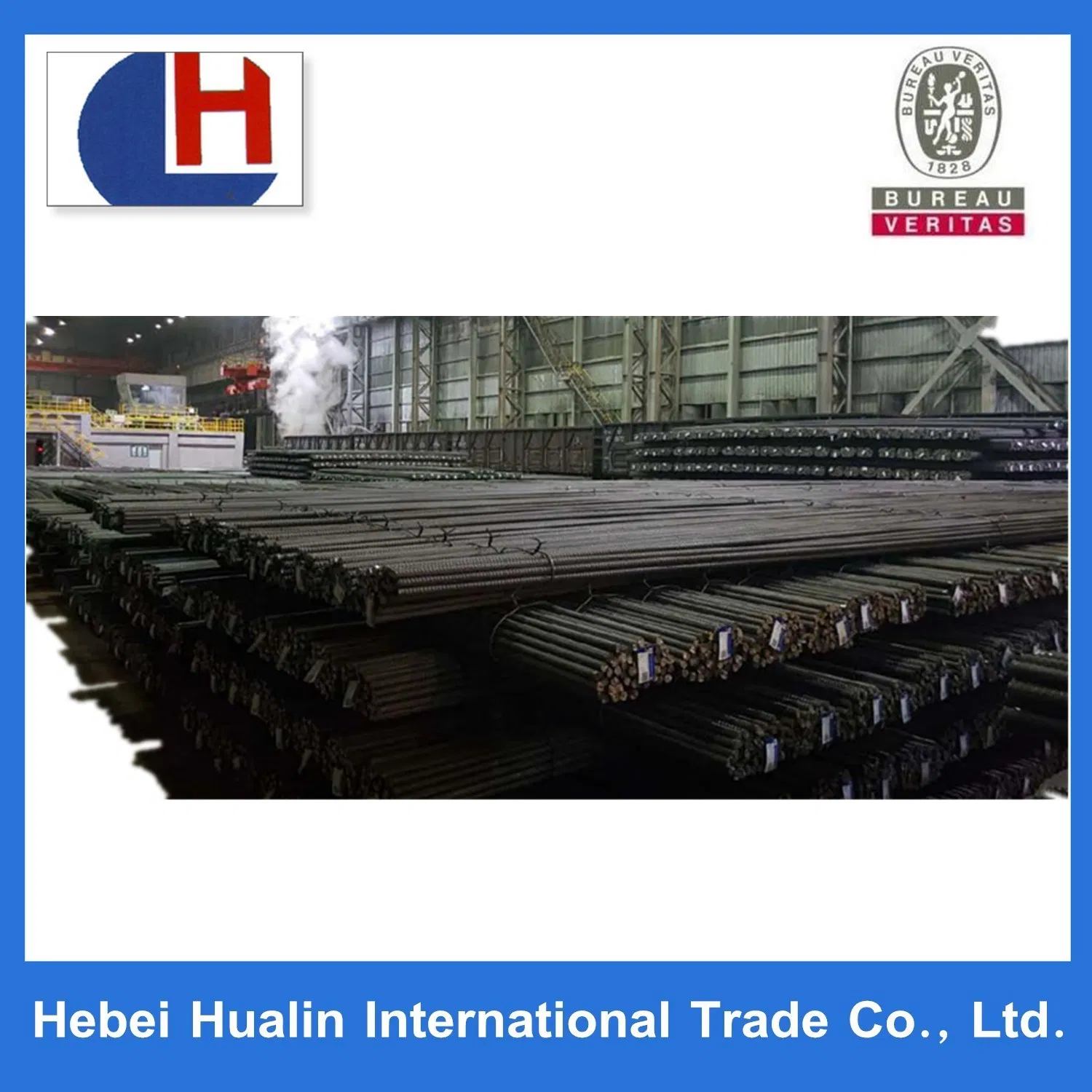 Threaded Steel Bars for Prestressed Concrete Psb 830