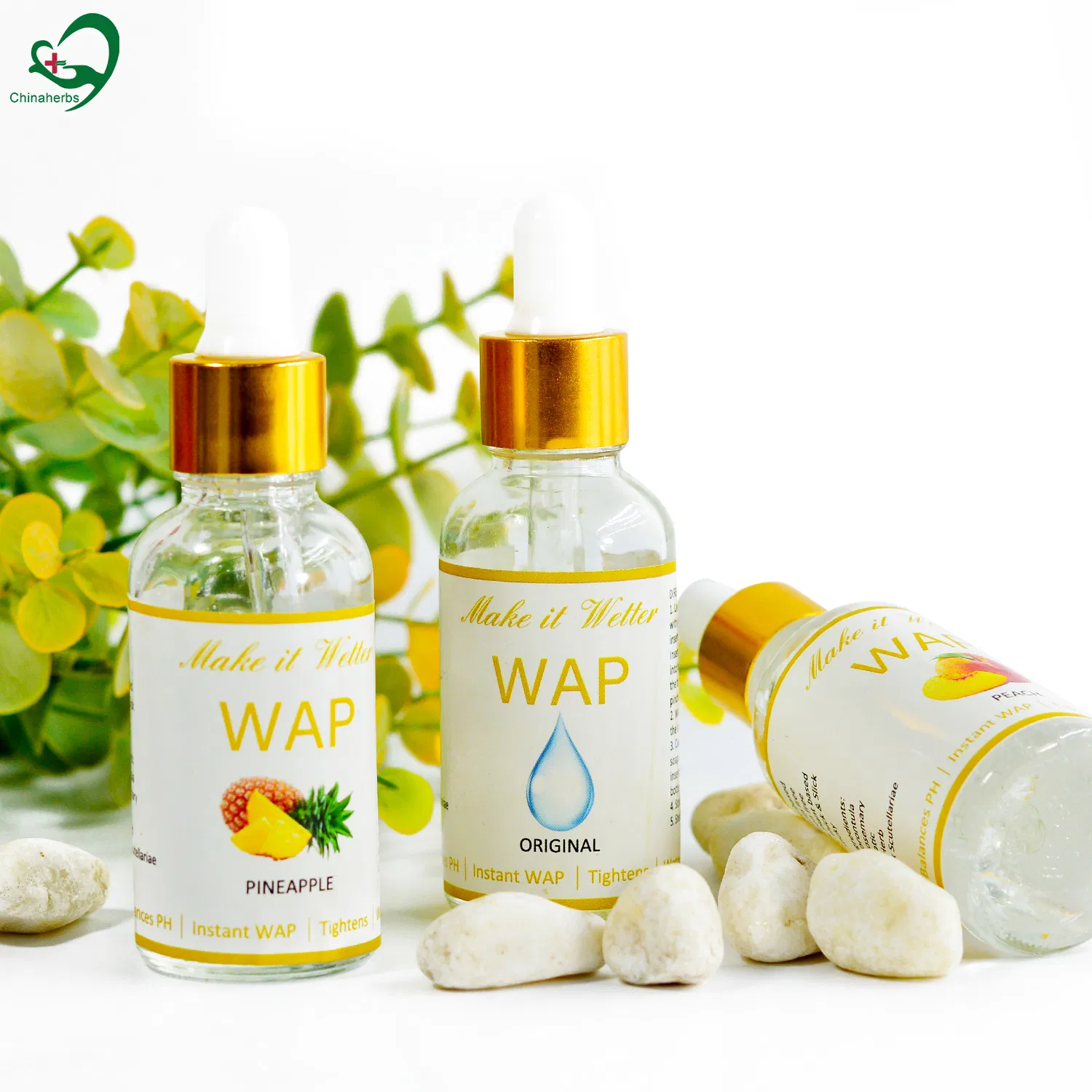 Chinaherbs Vaginal Moisturize Yoni Slime Wap Clean Deodorize for Female Intimate Care