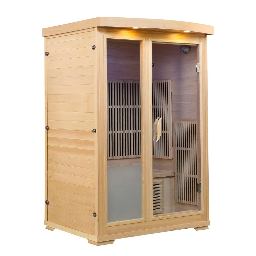 Инфракрасная сауна для дома EV-003SL на 2 персоны
