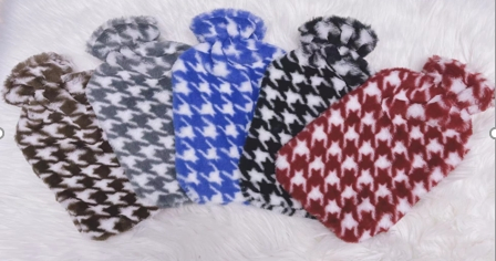 Hot Selling Plush Bag Faux Fur Washable Home Classix Portable Large Hot Water Bottle