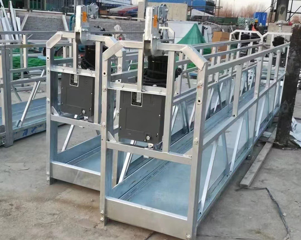 Zlp1000 Powered Platform Lifting Equipment Steel Cradle