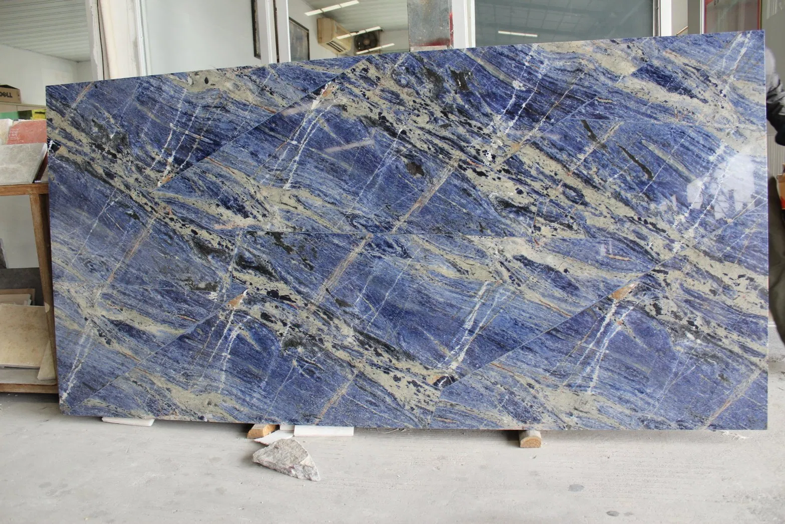 Namibia Blue Quartzite for Polished Tiles&Slabs&Countertop