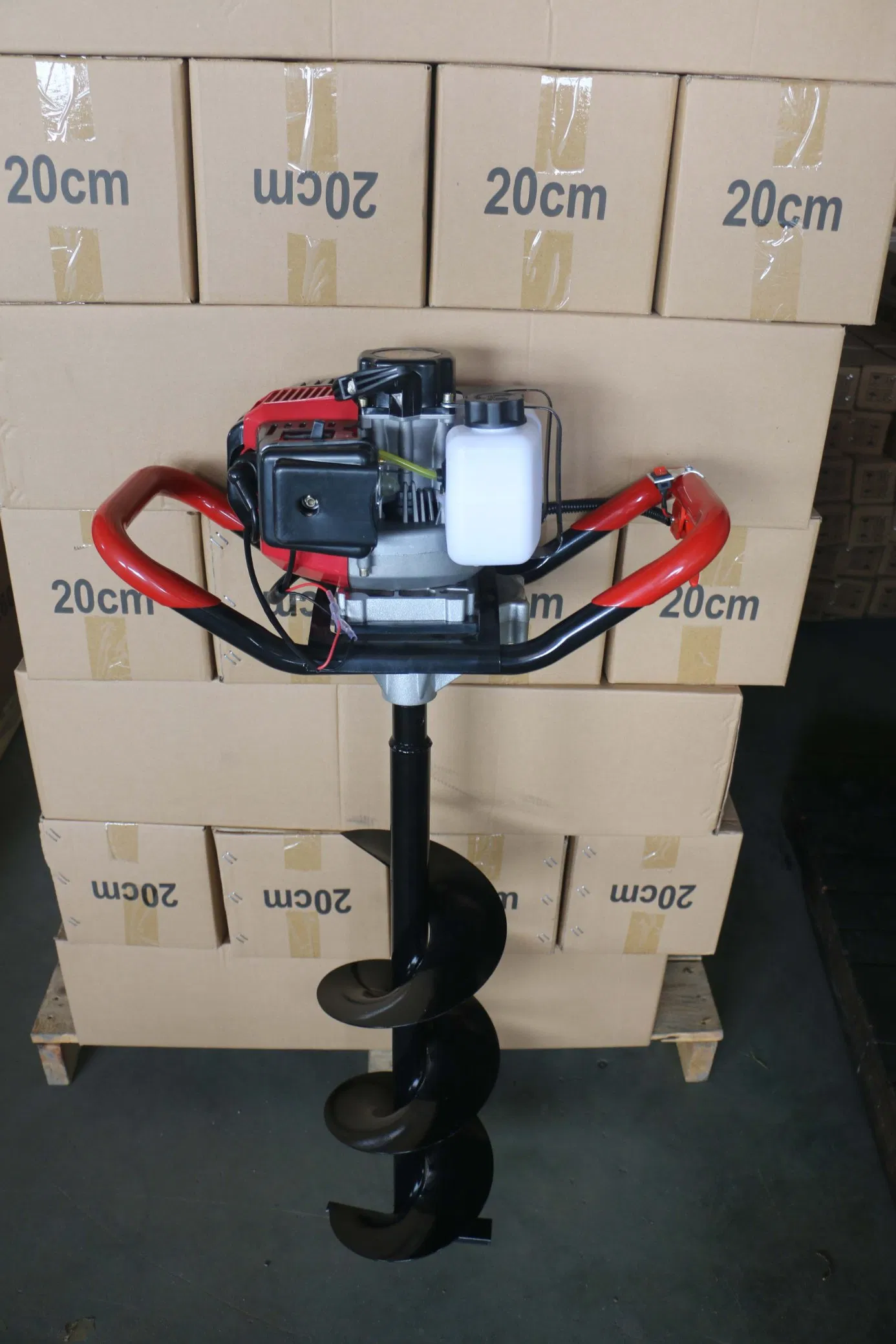52cc Earth Auger with 3 PCS Auger Bit