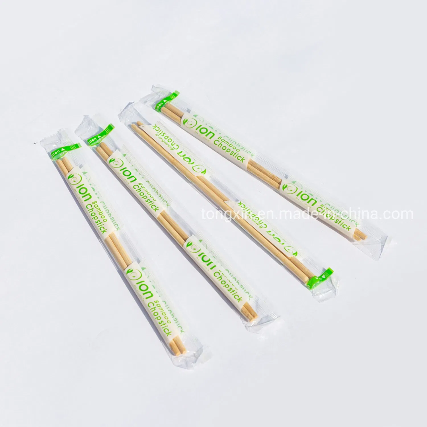 China Made Factory Direct High Quality Disposable Bamboo Chopsticks with OPP Bag