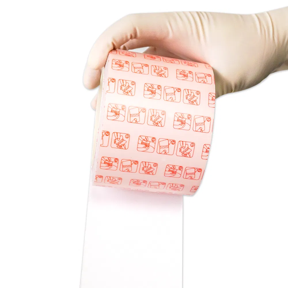 PU Film Transparent Wound Dressing Raw Material Jumbo Roll, Factory Price Manufacturer Supplier